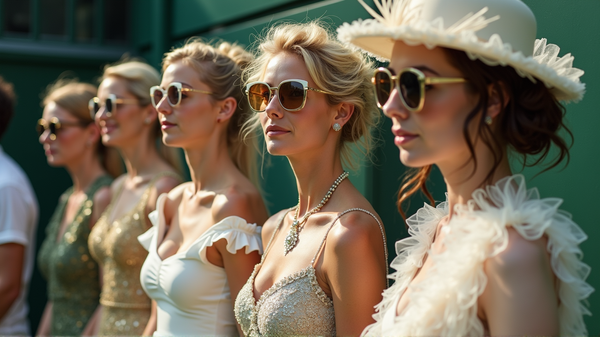 Hollywood-glamour doet Wimbledon 2025 stralen: Beroemdheden verlichten de kampioenschappen