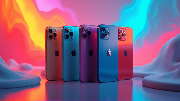 Adembenemende Nieuwe Kleuren van de iPhone 17 Onthuld: Een Visueel Genot