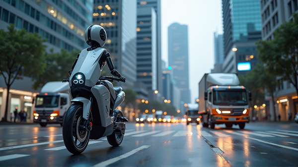 Robo-Rev: De Toekomst Bezorgen met Singapore's Autonome Vloot