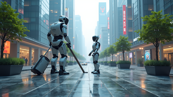 Shenzhen Pioniert met 's Werelds Eerste 6S Robotwinkel