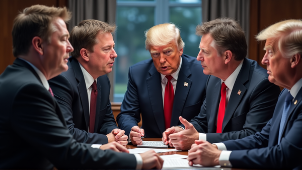 MAGA-verdedigers komen in opstand terwijl Trumps vermeende brief aan Epstein opschudding veroorzaakt