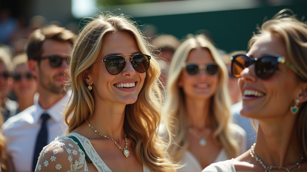 Sterrenpracht op Wimbledon 2025: Glans, Glamour en Koninklijkheid!