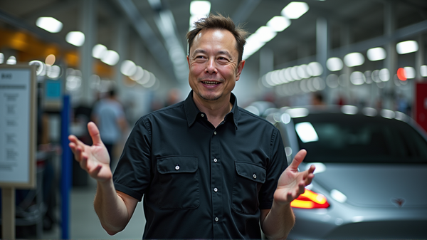 Musks Afleidingen Veroorzaken Turbulentie bij Tesla: Verkoop van EV's Vertraagt te Midden van Stagnatie