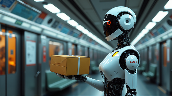 Robots Rijden op Rails: De Toekomst van 7-Eleven Leveringen in China