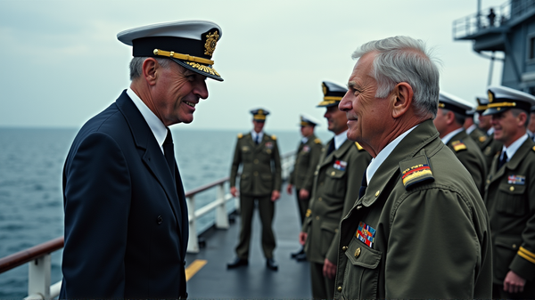 Een Sterrenbezoek aan USS Ronald Reagan: Adm. Mullen en Beroemdheden Verhogen de Moraal van de Matrozen