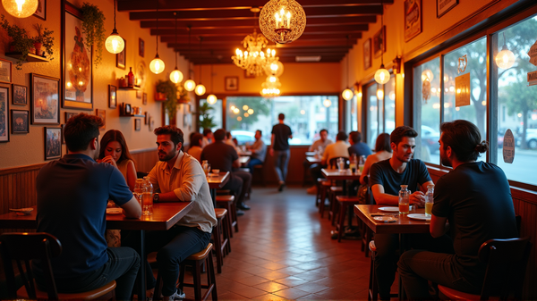Marix Tex-Mex Café: Een Heropening van een Geliefde West Hollywood Parel