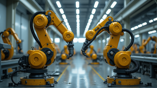 De Toekomst Ontketenen: Hoe Samenwerkende Robots de Industriële Automatisering Transformeren