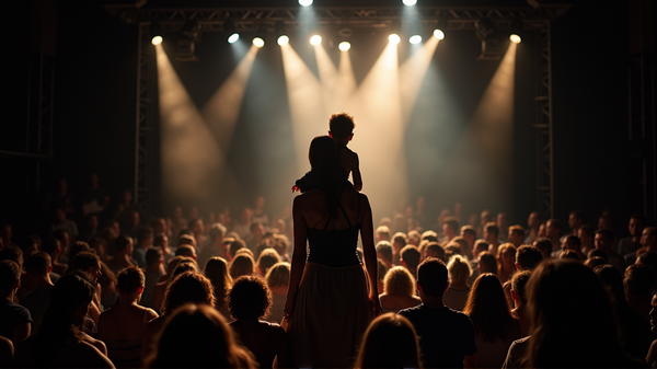 Broadway-ster met een Twist: Ontroerend Familiemoment Gaat Viral