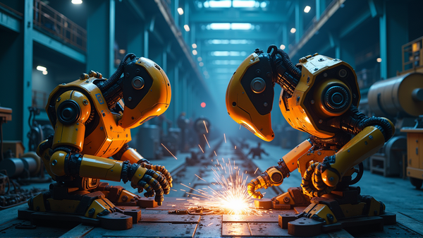 Rivaliteit Escaleert: Lasrobots Revolutie in Scheepswerven