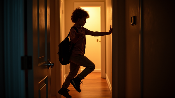 Social Media Chaos: Marylandse Tieners Betrokken bij 'Kick the Door' Trend