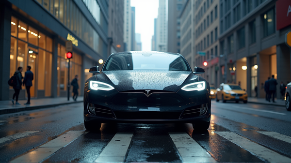 Tesla's Verkoop Daalt Fors Te Midden van Controverse Rond Musk en Marktuitdagingen