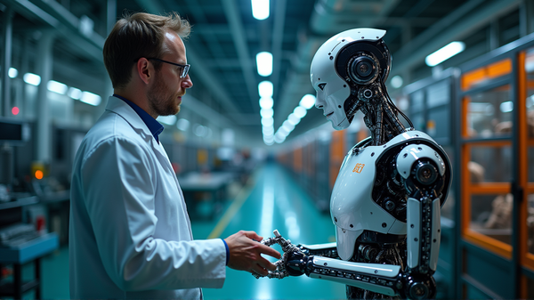 Industrie Herdefiniëren: AI en Robotica Transformatie voor de Toekomst
