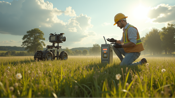Innovatieve Boerderij Omarmt Technologie met Automaten en Robots