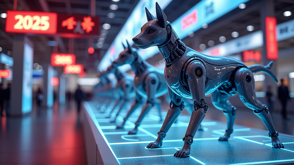 Revolutionaire Robotica op de China International Supply Chain Expo 2025
