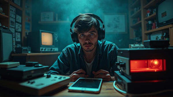 Schokkende Onthulling van Retro Gaming YouTuber: De Ongezegde Waarheid
