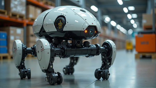 Pudu Robotics Onthult de Toekomst van Industriële Automatisering met de T600 Serie