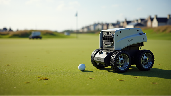 Revolutie op de Greens: Robots Stelen de Show op de AIG Women's Open