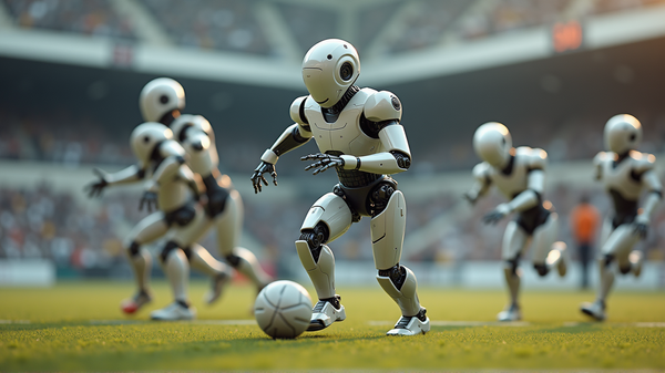 Robots Aan de Slag: De Hilarische Hoogtepunten van de Wereld Humanoïde Spelen