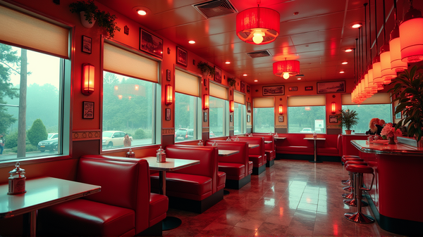 Tesla Diner besnoeit menu en komt in controverse weken na Hollywood-debuut