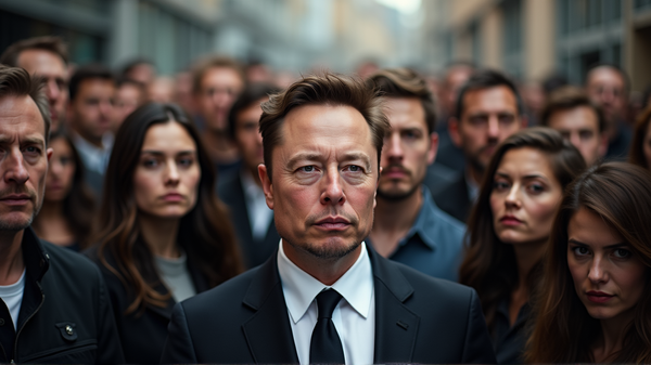 Populariteit van Elon Musk Daalt: Verrassende Gallup Poll Resultaten