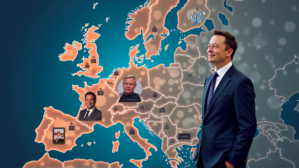 Elon Musks Invloed: De Opkomst van Sociale Media van Extreemrechts in Europa