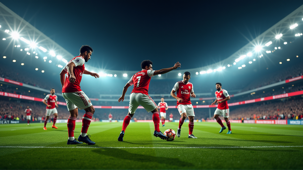 Arsenal's Strategische Hoekschop Magie Laat Fans van Manchester United Verbijsterd Achter!