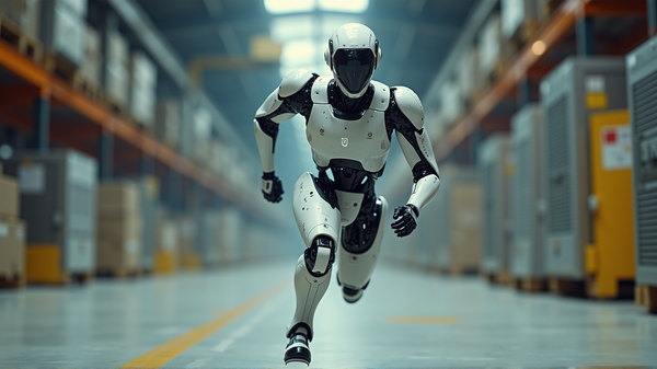 Ontmoet L7: De Humanoïde Robot Die Sneller Rent Dan Jij!