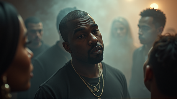 Kanye West's Kwetsbare Moment: ‘In Whose Name?’ Filmtrailer Onthult Onrust