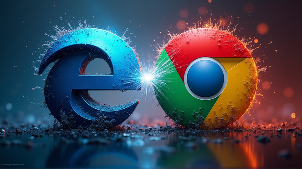 Microsoft Bepleit een Gedurfde Stap: Switch van Google Chrome naar Edge voor Betere Veiligheid