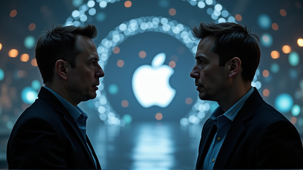 Elon Musk en Sam Altman botsen in felle AI-vete over Apple