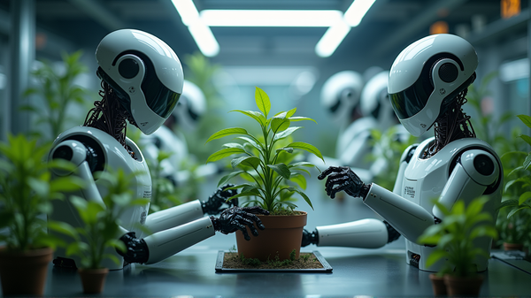 Revolutionaire Plantbio-engineering met Robotlaboratoria