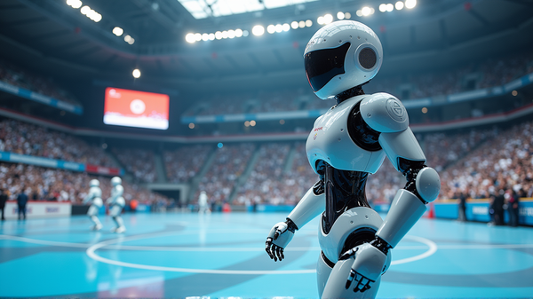 De 'Robot Olympische Spelen' van Beijing: Waar Toekomst en Chaos Samenkomen