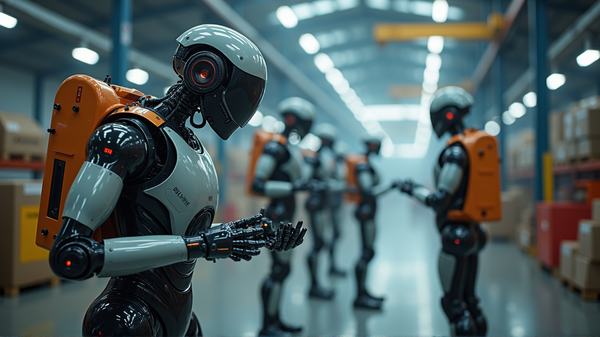 Ontmoet de Robots die het Arbeidslandschap in Amerika Transformeren