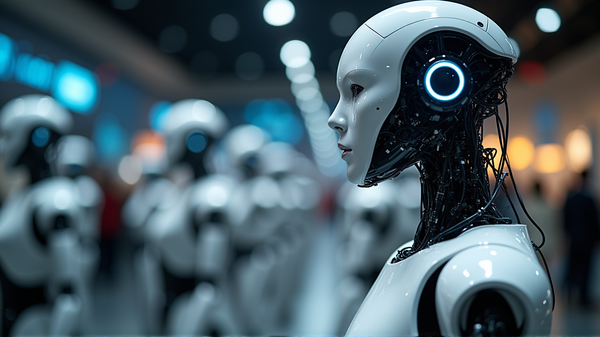 Revolutie van Belichaamde Intelligentie: Een Paradigmaverschuiving op de World Robot Conference