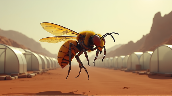 De Robotbij van MIT: Een Zoemende Toekomst voor Bestuiving op Mars