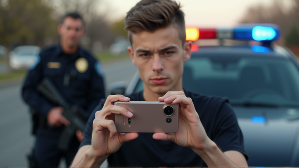 Tiener Plast op Politieauto voor Sociale Media Roem: Een Schokkende Trend?