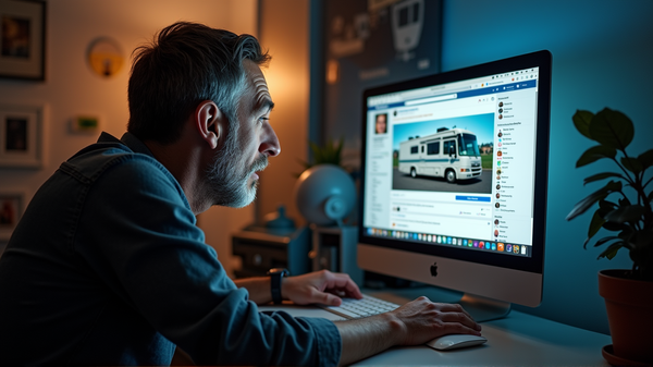 Sociale Media Fraudes: Een Man's Dure Les na een $22K RV Scam