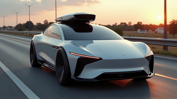 Revolutie in de Auto-industrie: Elon Musks Nieuwe Functie Maakt Bezorgchauffeurs Overbodig