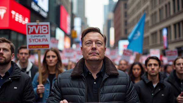 Vakbonden Binden de Strijd aan tegen Elon Musks Pay Deal van $29 Miljard
