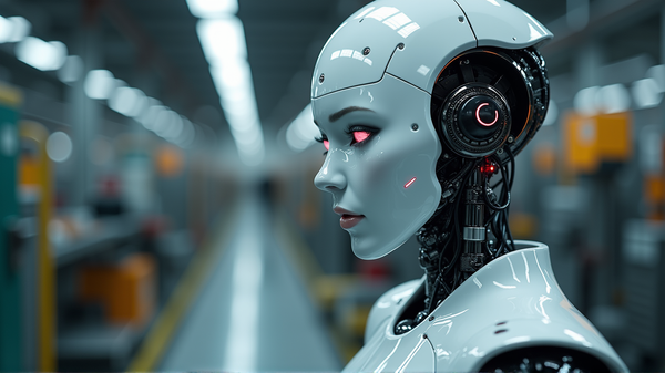 Mensachtige Robotica: Inzetten op een Toekomst van $5 Biljoen met HUMN ETF