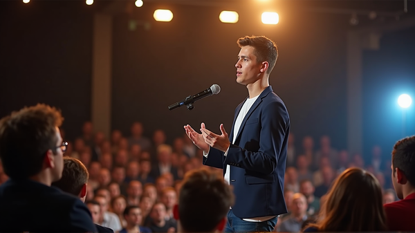 Strijdbare Politieke Standpunt van Tienerprodigy Schudt Sociale Media Op