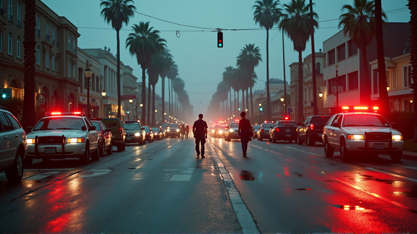 Chaos Onthult: Schietincident in Hollywood Leidt tot Ziekenhuisopname