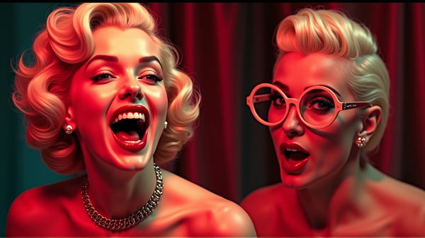 Van Norma Jeane tot Gaga: Verrassende Transformaties van Bekende Namen