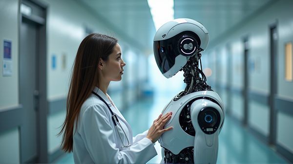Gezondheidsbeschermers van de Toekomst: Robots die de Menselijke Gezondheidszorg Revolutioneren
