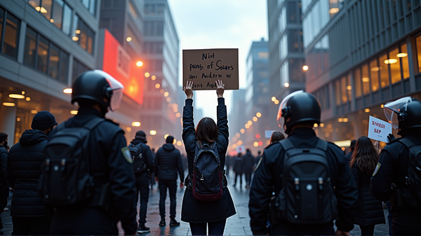 Golf van Arrestaties op Microsoft Campus tijdens Pro-Palestijnse Protest
