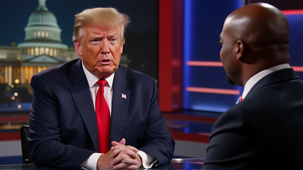 Trump en Charlamagne tha God Botsen in Controversieel Fox-interview