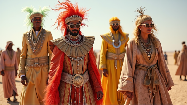 Zeggen Miljardairs Vaarwel Tegen Burning Man?