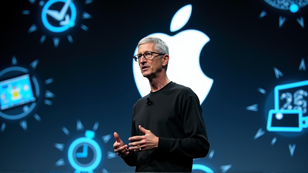 Tim Cook's Gedurfde AI-Inzet: Late Aankomst met Ambities om te Domineren
