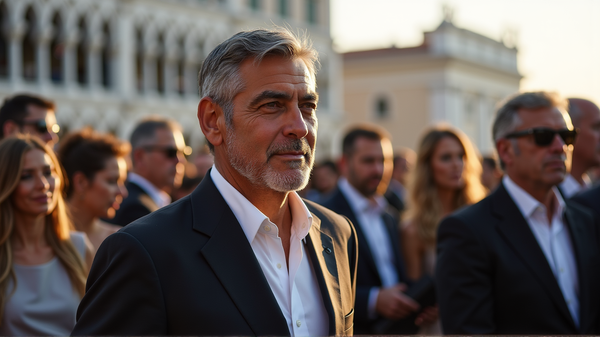 George Clooney's Onverwachte Pauze: Festivalplannen Gewijzigd in Venetië