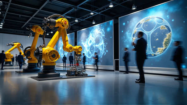 Spannende Automatiseringsrevolutie: FANUC's Baanbrekende Technologie op FABTECH 2025!